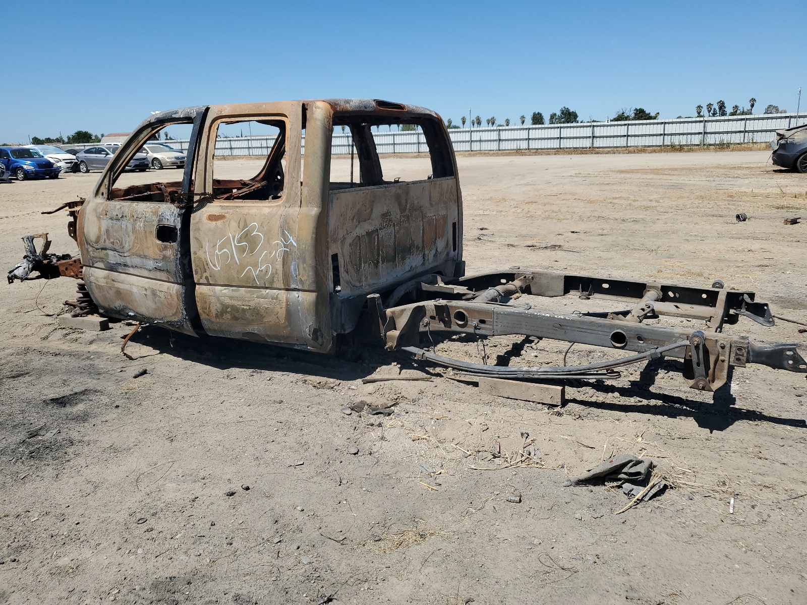 2GTEC19T641303214 2004 GMC New Sierra C1500