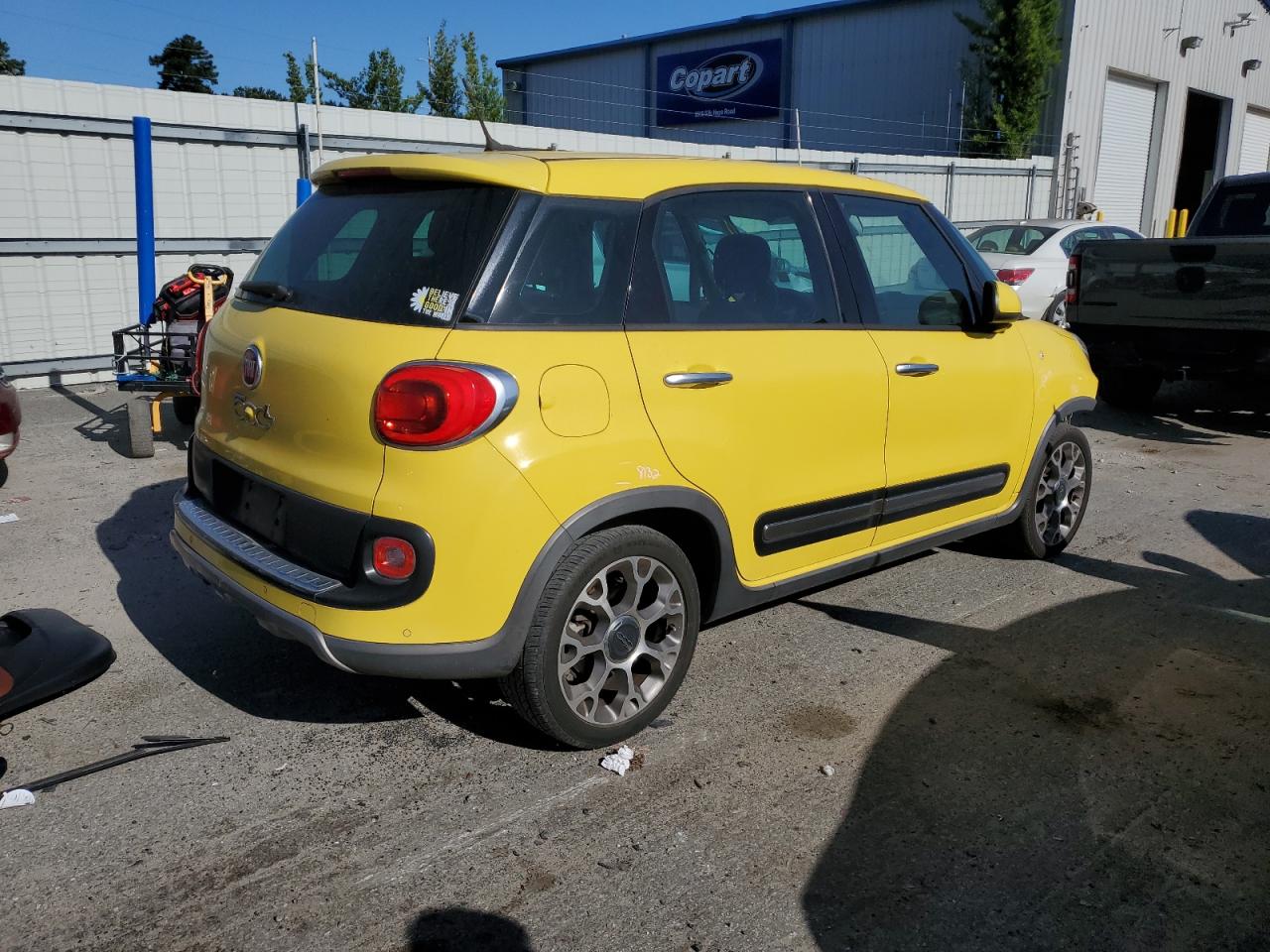 2014 Fiat 500L Trekking VIN: ZFBCFADH0EZ021535 Lot: 59104594