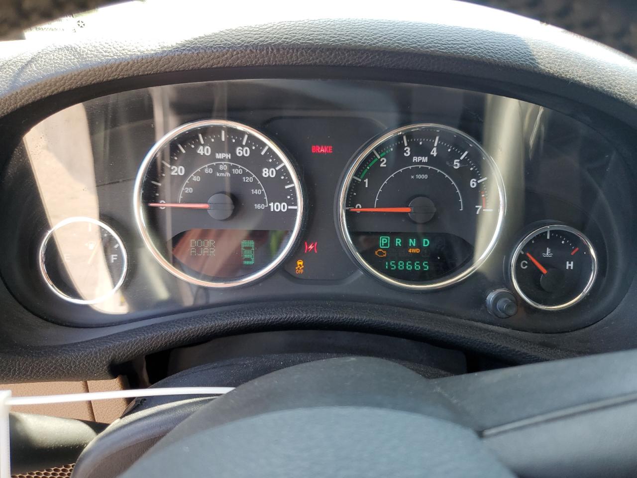 2012 Jeep Wrangler Unlimited Sahara VIN: 1C4BJWEG0CL172286 Lot: 58359484