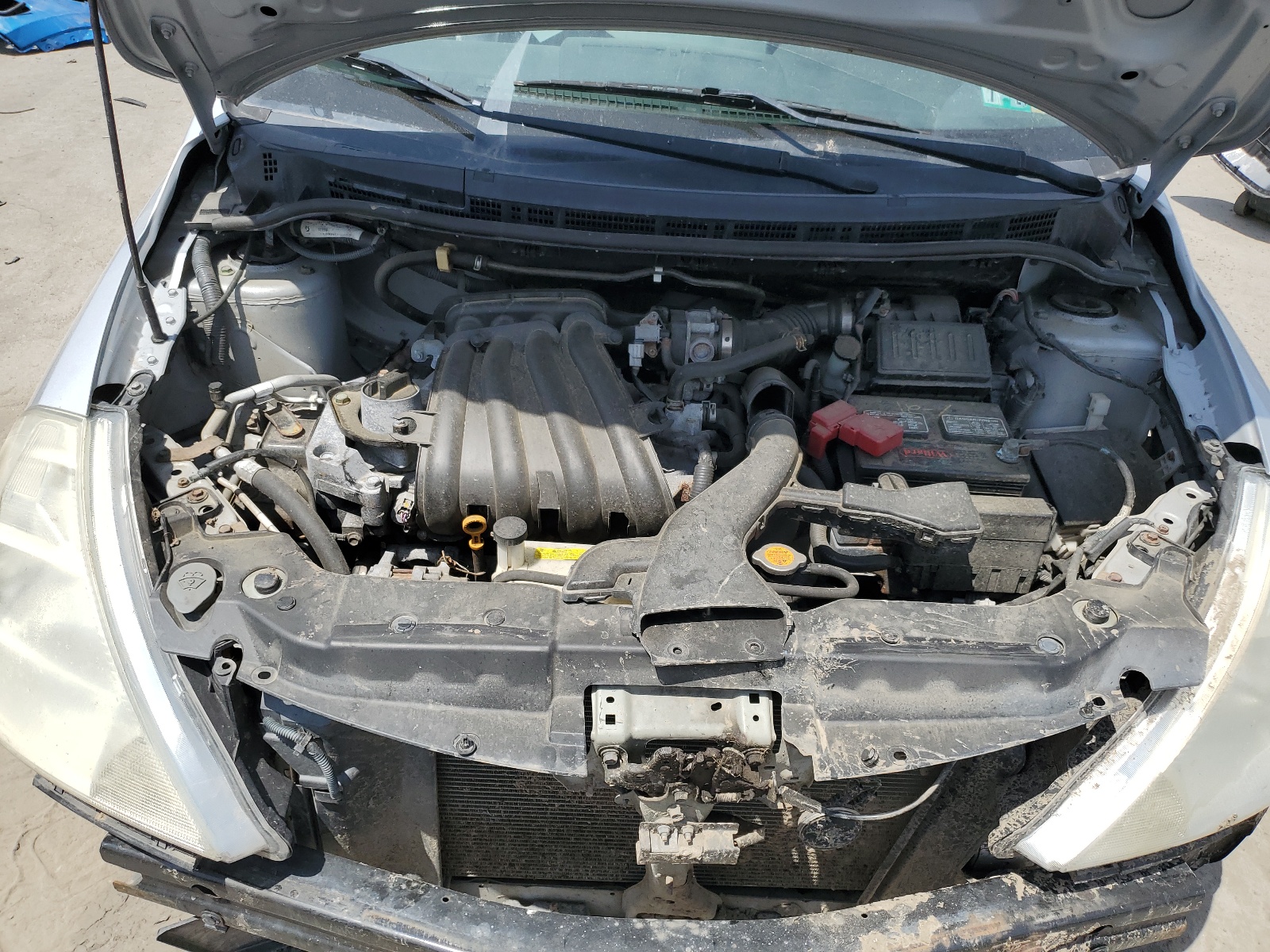 3N1CC11E89L452687 2009 Nissan Versa S