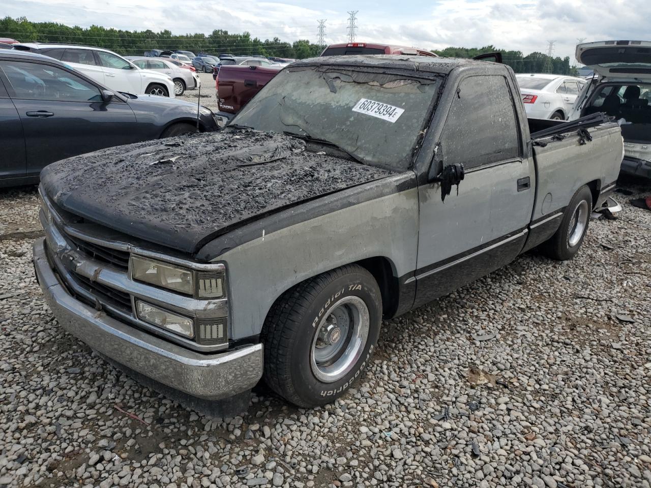 1989 Chevrolet Gmt-400 C1500 for Sale in Memphis, TN - Burn