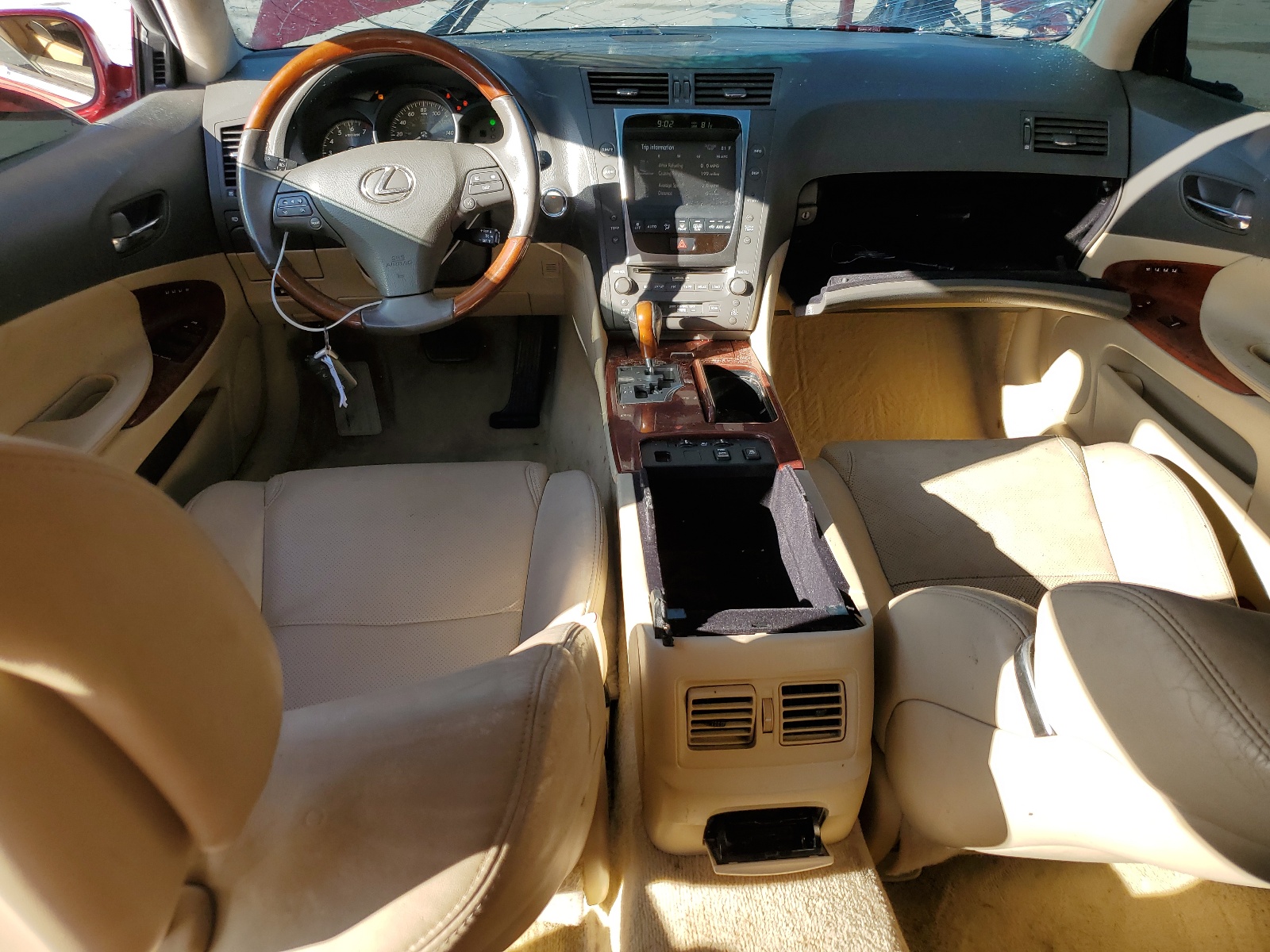 JTHBE96S980039848 2008 Lexus Gs 350