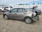 2018 TOYOTA COROLLA L for sale at Copart AB - EDMONTON