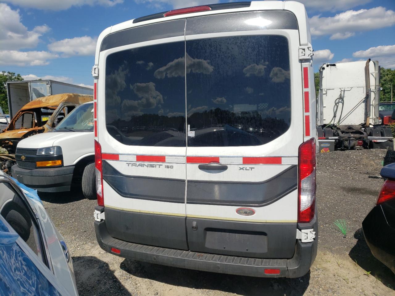 2015 Ford Transit T-150 VIN: 1FDZK1CM6FKA63621 Lot: 56832474