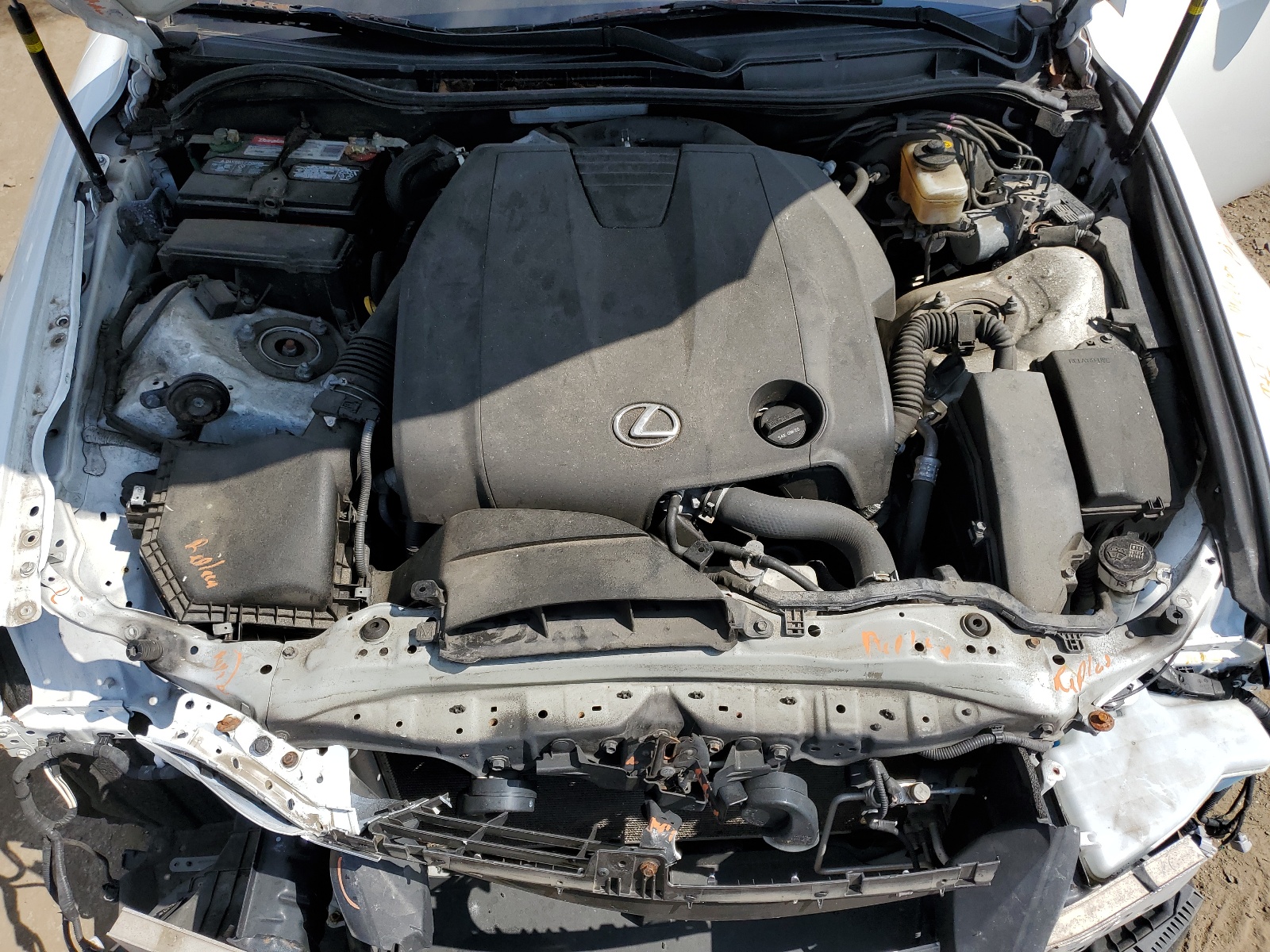 JTHBF1D21E5025796 2014 Lexus Is 250