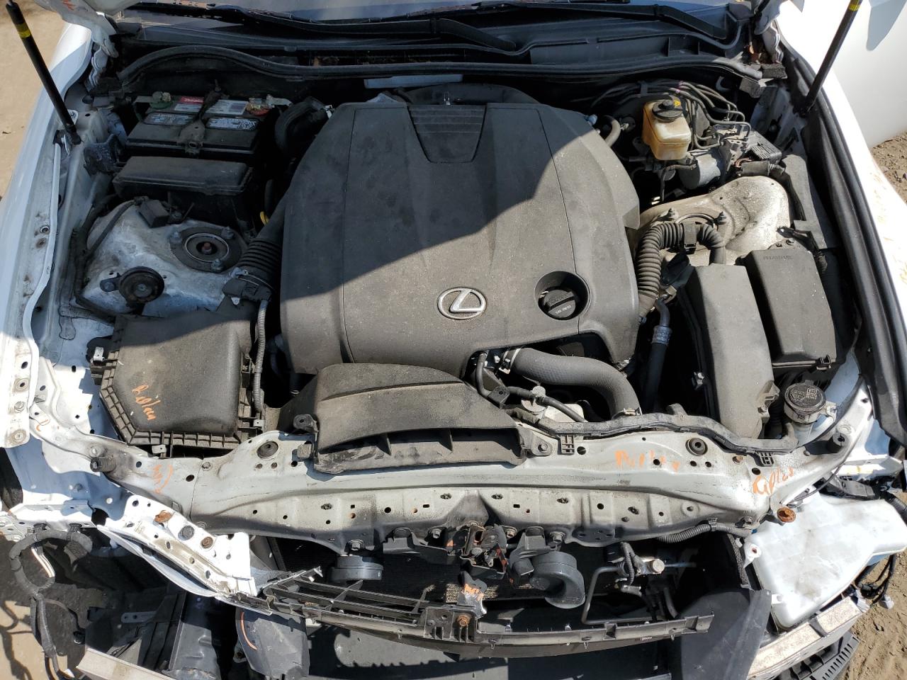 2014 Lexus Is 250 VIN: JTHBF1D21E5025796 Lot: 56309284