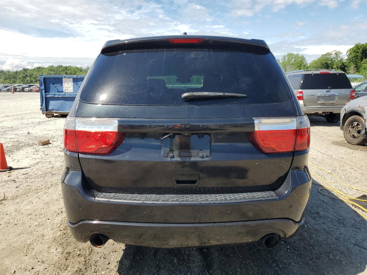 2013 Dodge Durango Sxt VIN: 1C4RDHAG2DC617118 Lot: 58100004