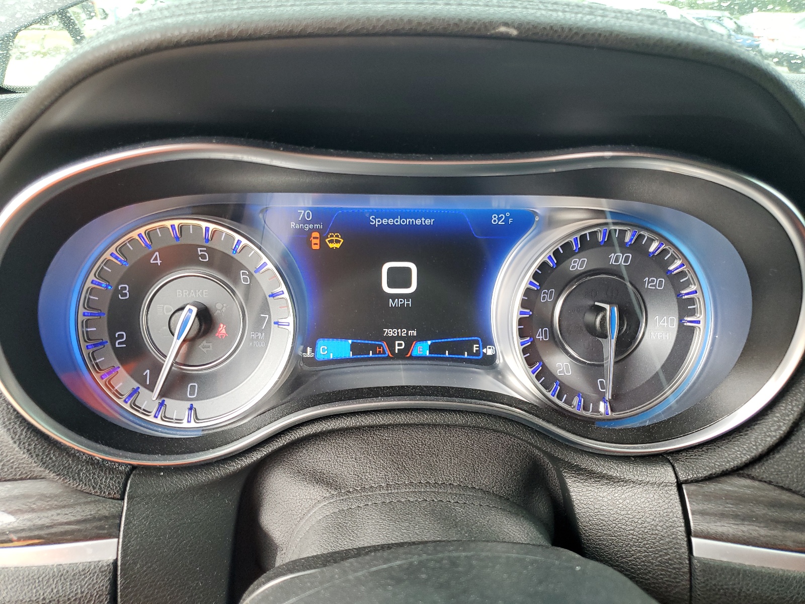 2C3CCAAG4KH755743 2019 Chrysler 300 Touring