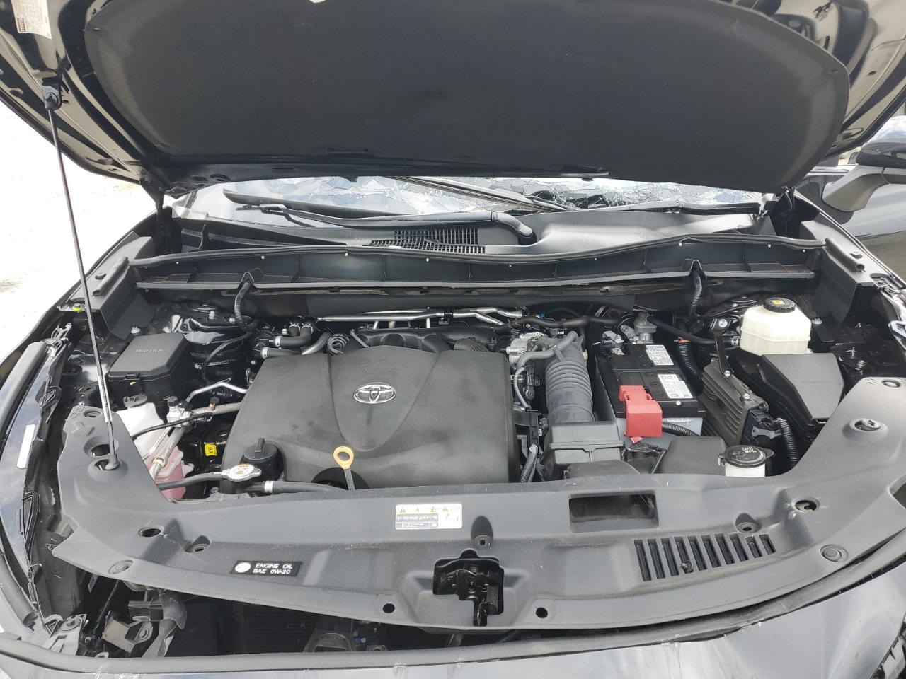 2021 Toyota Highlander L VIN: 5TDCZRAH1MS034799 Lot: 61125454