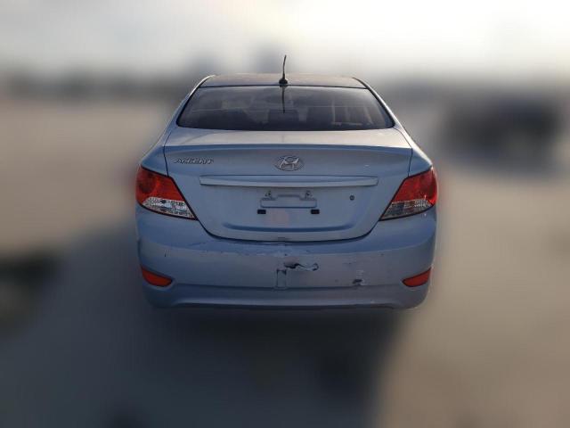 Седани HYUNDAI ACCENT 2013 Синій