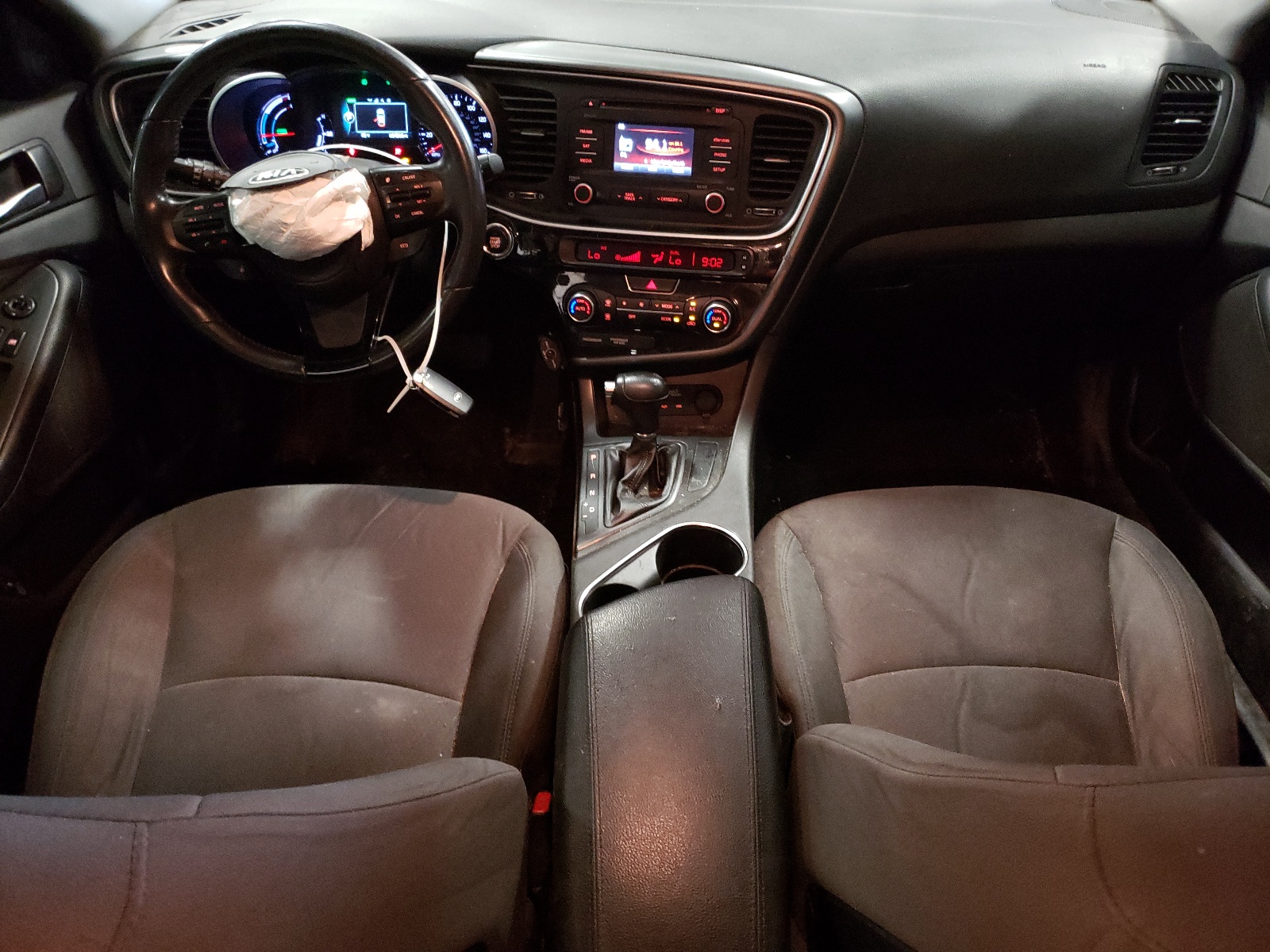 KNAGM4ADXE5075274 2014 Kia Optima Hybrid