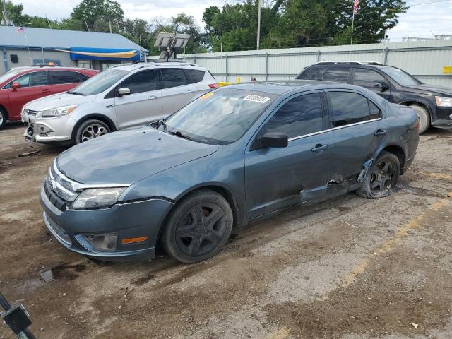 2011 Ford Fusion Se за продажба в Wichita, KS - Side