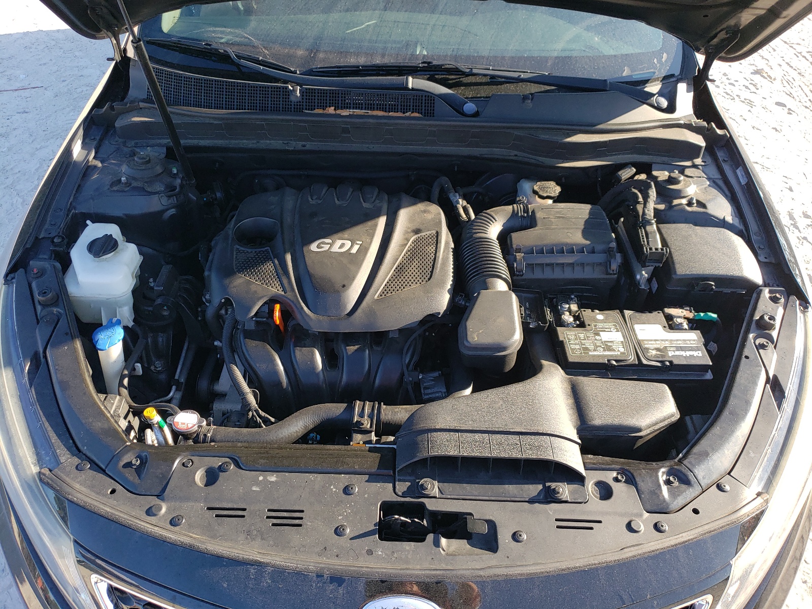 5XXGN4A75EG266512 2014 Kia Optima Ex