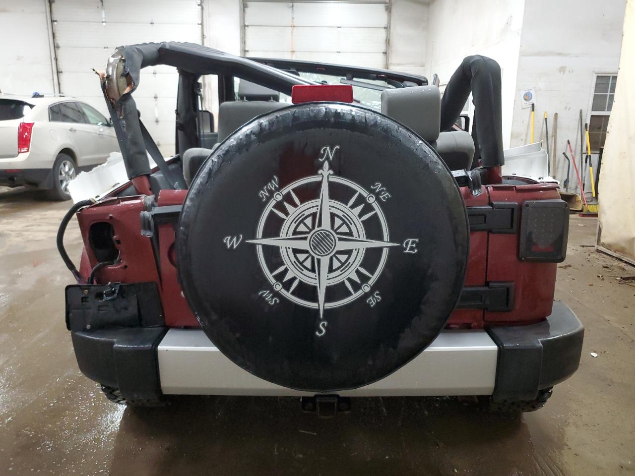 2008 Jeep Wrangler Sahara VIN: 1J4FA54158L643021 Lot: 60370444