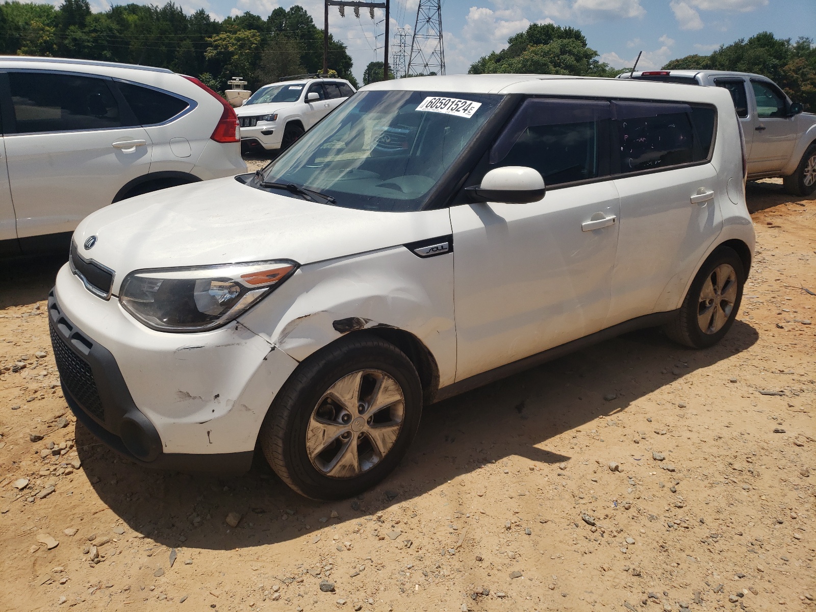 2016 Kia Soul vin: KNDJN2A26G7273981