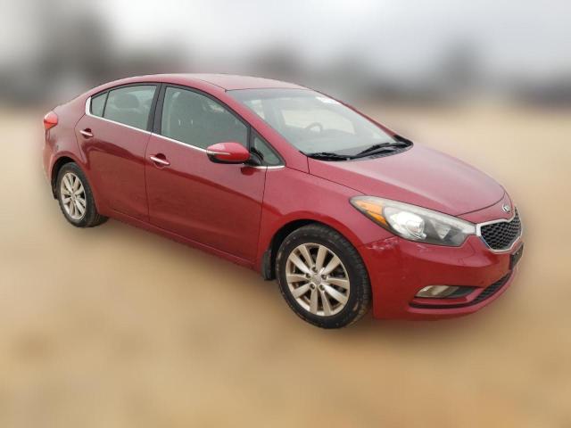  KIA FORTE 2014 Червоний