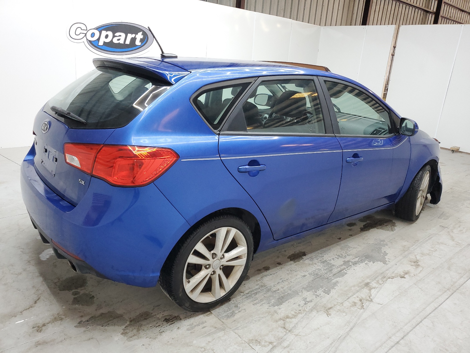 KNAFW5A38C5514214 2012 Kia Forte Sx