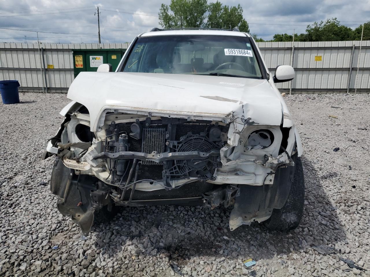 2005 Toyota Sequoia Sr5 VIN: 5TDBT44A15S248112 Lot: 59318684