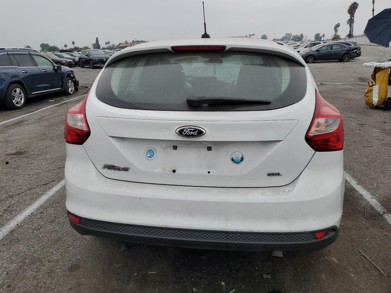 2012 Ford Focus Sel VIN: 1FAHP3M27CL416521 Lot: 58470024