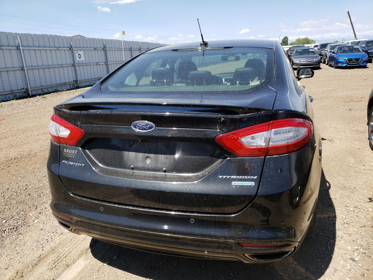 3FA6P0K9XDR215463 2013 Ford Fusion Titanium