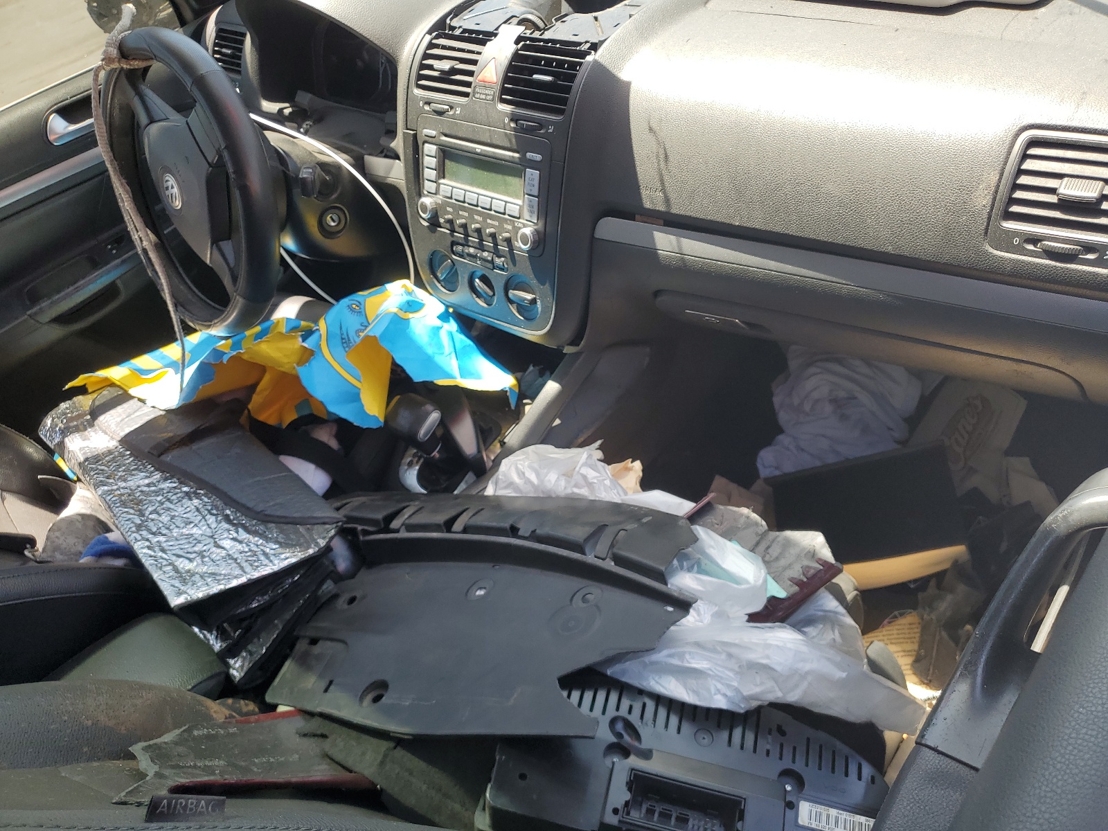 3VWSG71K46M619166 2006 Volkswagen Jetta 2.5 Option Package 1