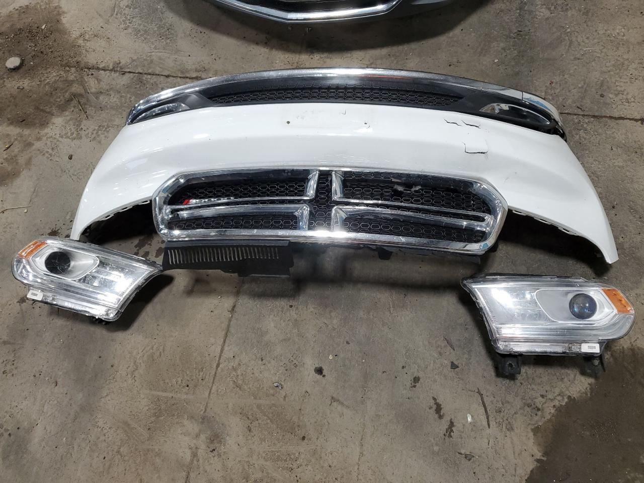 2019 Dodge Durango Sxt VIN: 1C4RDJAGXKC586401 Lot: 58161704