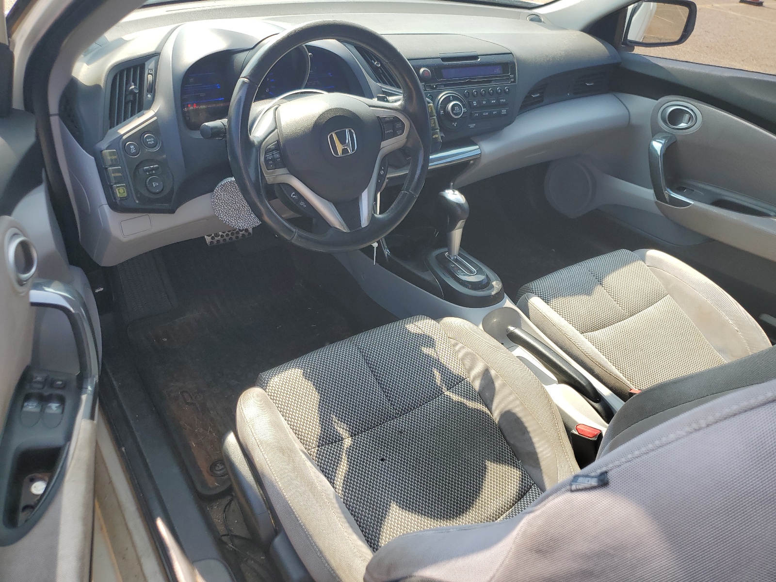 JHMZF1D67BS006488 2011 Honda Cr-Z Ex