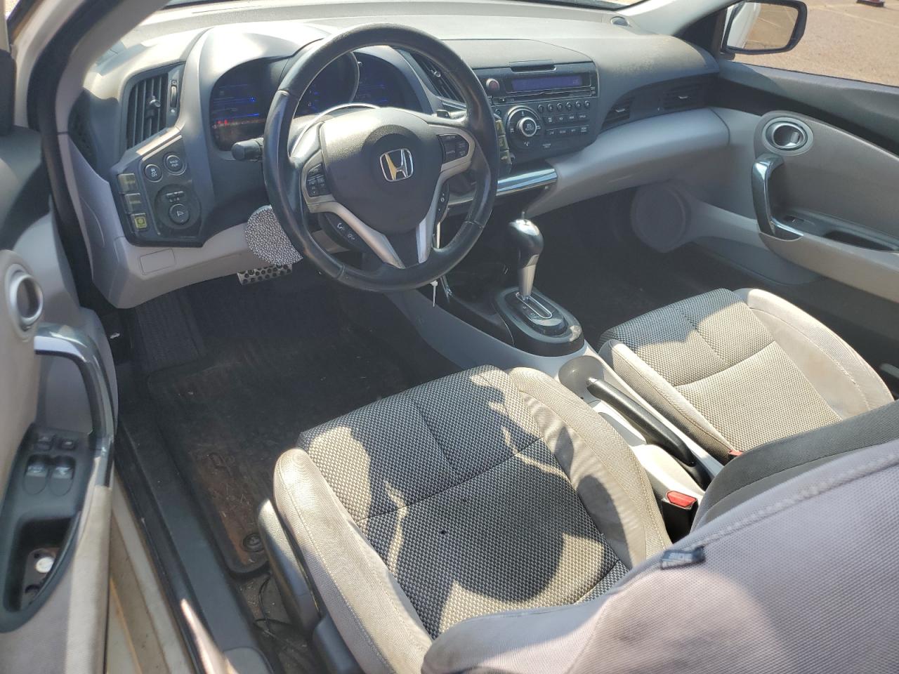 2011 Honda Cr-Z Ex VIN: JHMZF1D67BS006488 Lot: 57000424