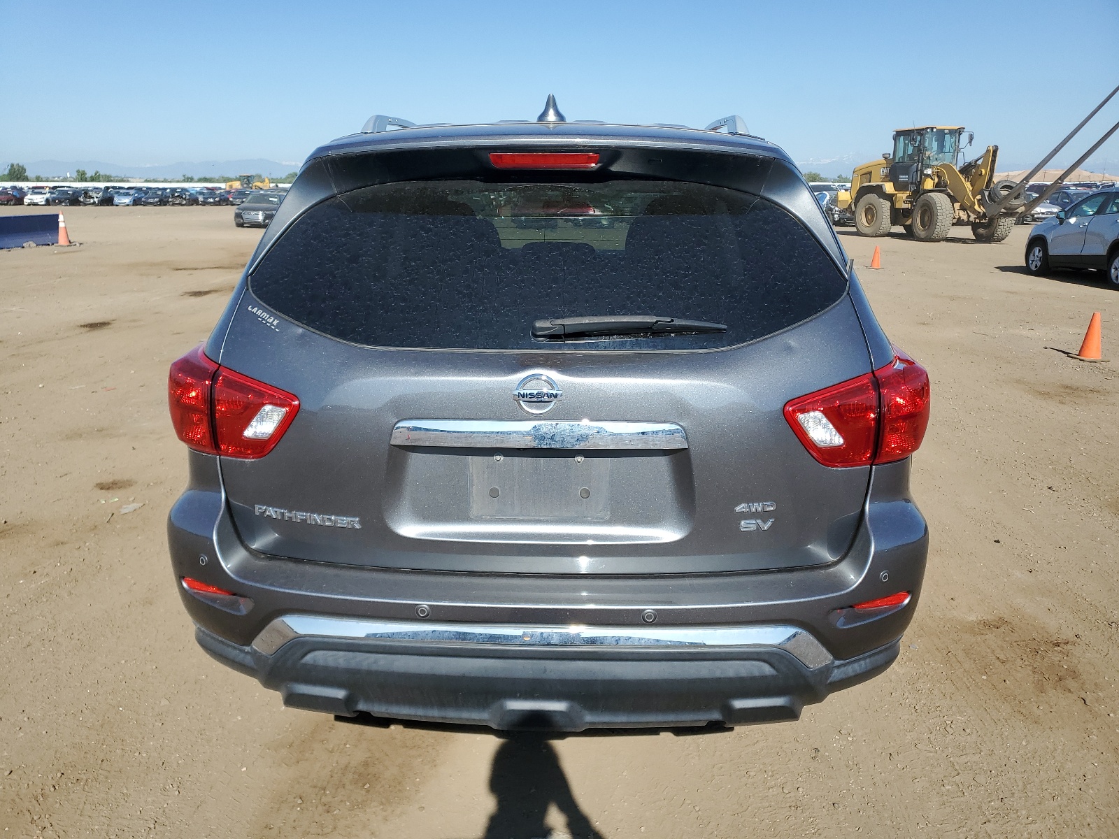 5N1DR2MM9KC598733 2019 Nissan Pathfinder S