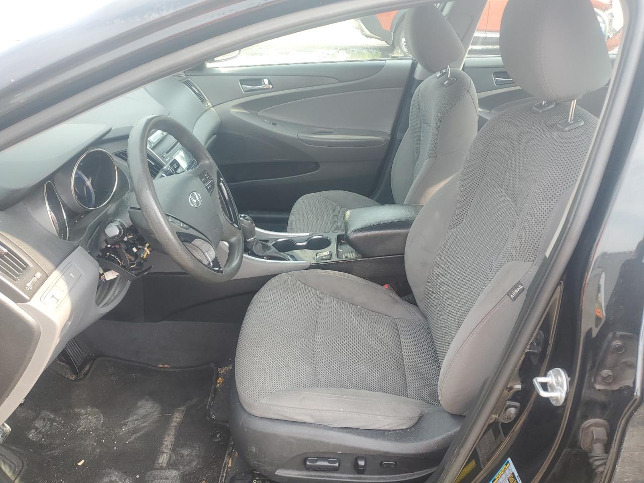 2013 Hyundai Sonata Gls VIN: 5NPEB4AC7DH672887 Lot: 59706094