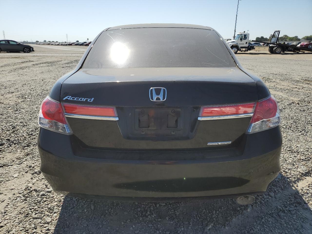 2011 Honda Accord Se VIN: 1HGCP2F64BA136016 Lot: 59452284