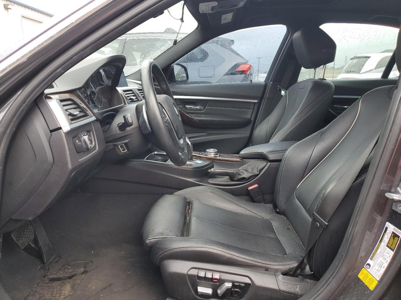 2016 BMW 328 I Sulev VIN: WBA8E9C55GK647456 Lot: 59473924