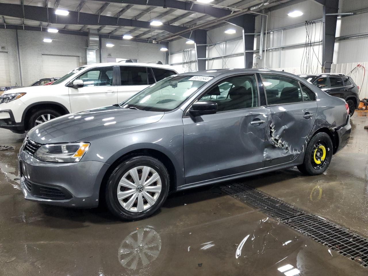 2013 Volkswagen Jetta Base იყიდება Ham Lake-ში, MN - Side