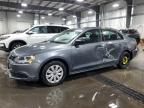2013 Volkswagen Jetta Base en Venta en Ham Lake, MN - Side