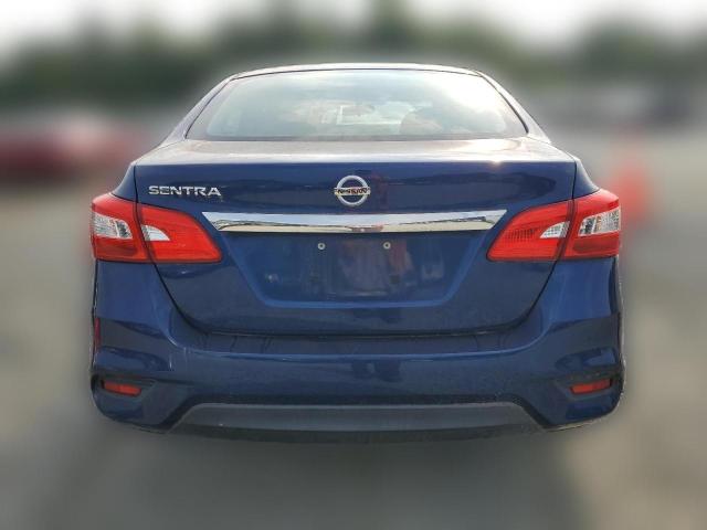 Седани NISSAN SENTRA 2016 Синій