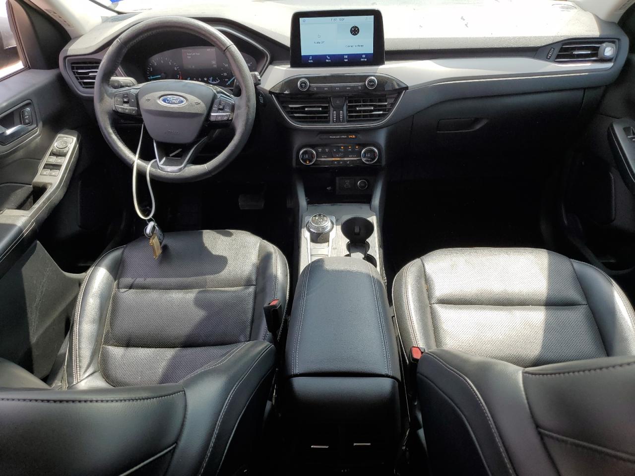 2021 Ford Escape Sel VIN: 1FMCU9H63MUA64316 Lot: 58056584