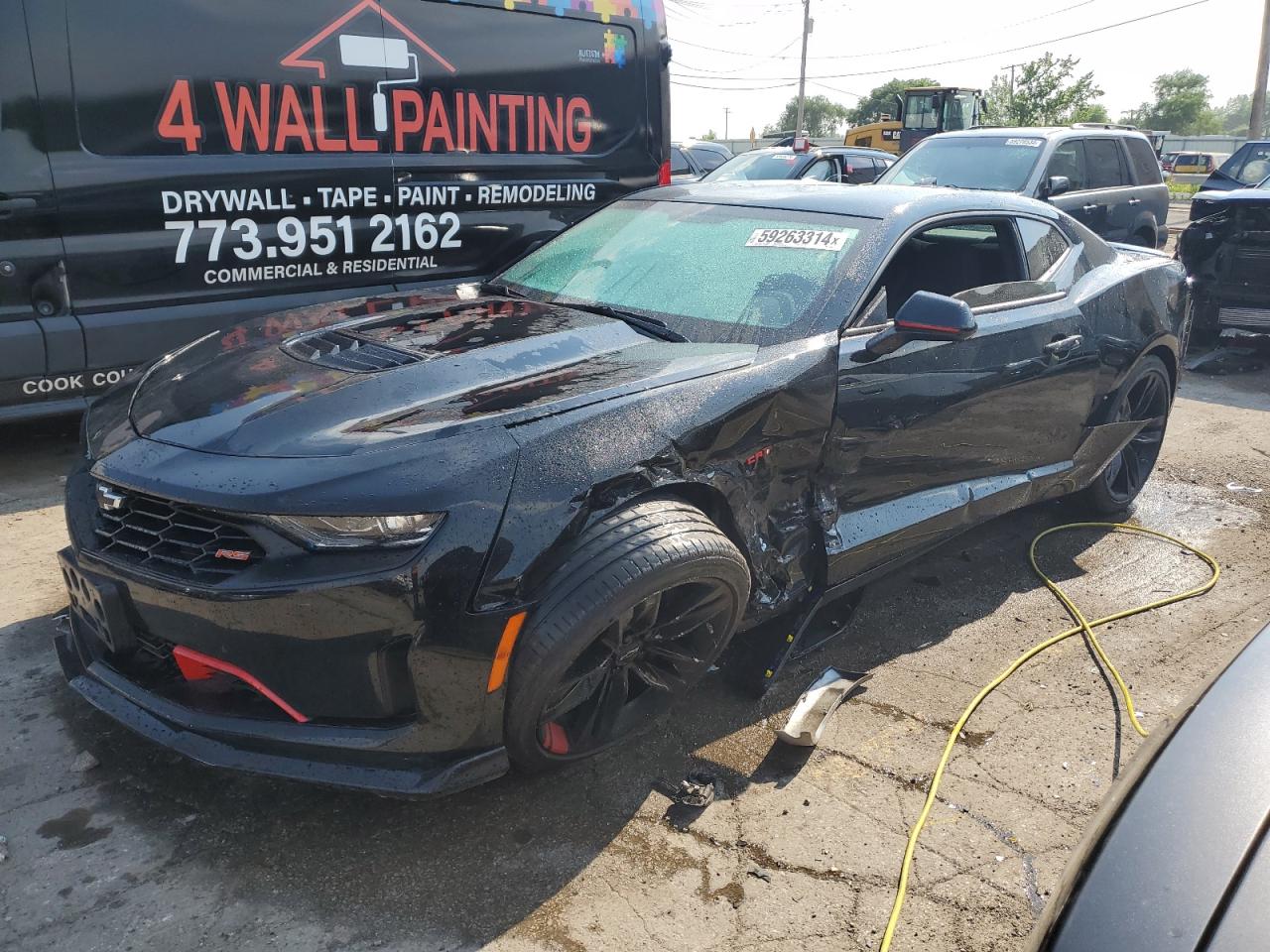 2021 Chevrolet Camaro Lz for Sale in Chicago Heights, IL - Front End