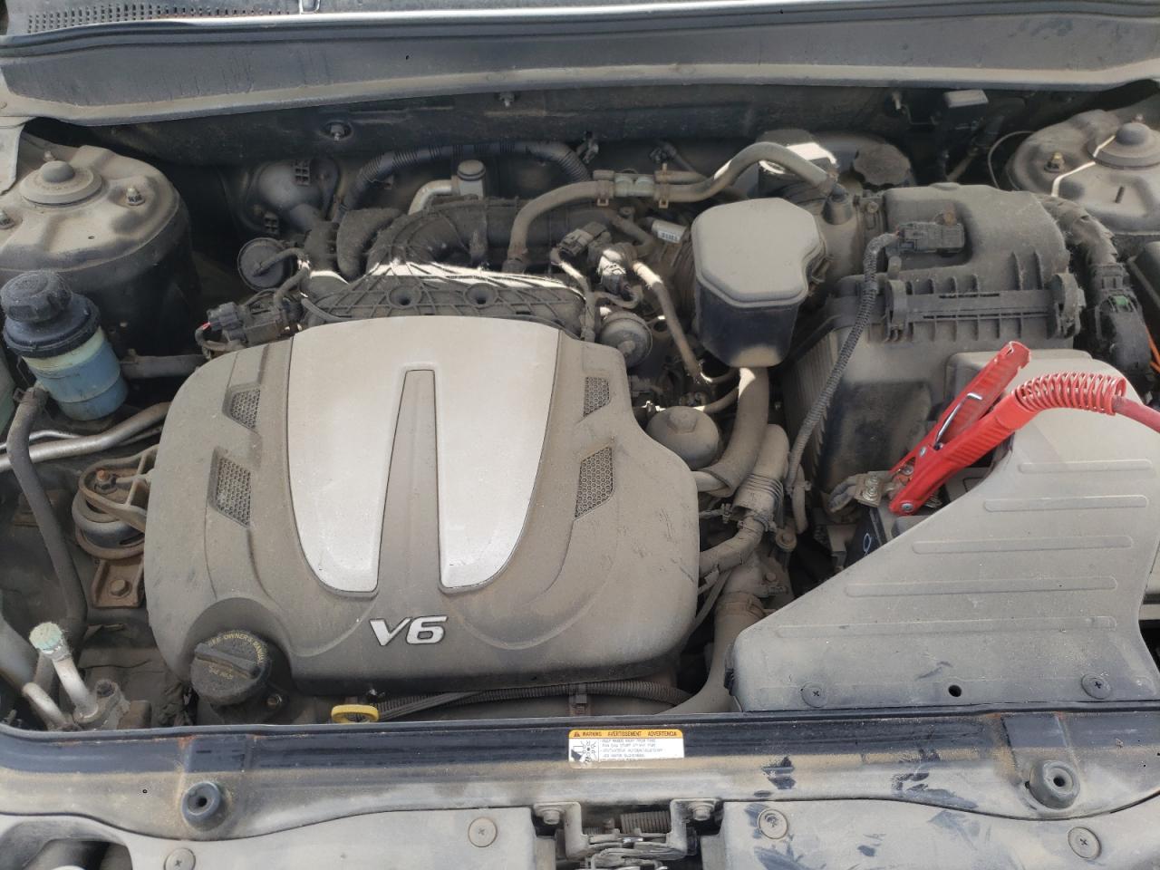 2010 Hyundai Santa Fe Gls VIN: 5NMSGDAG9AH412829 Lot: 61244654