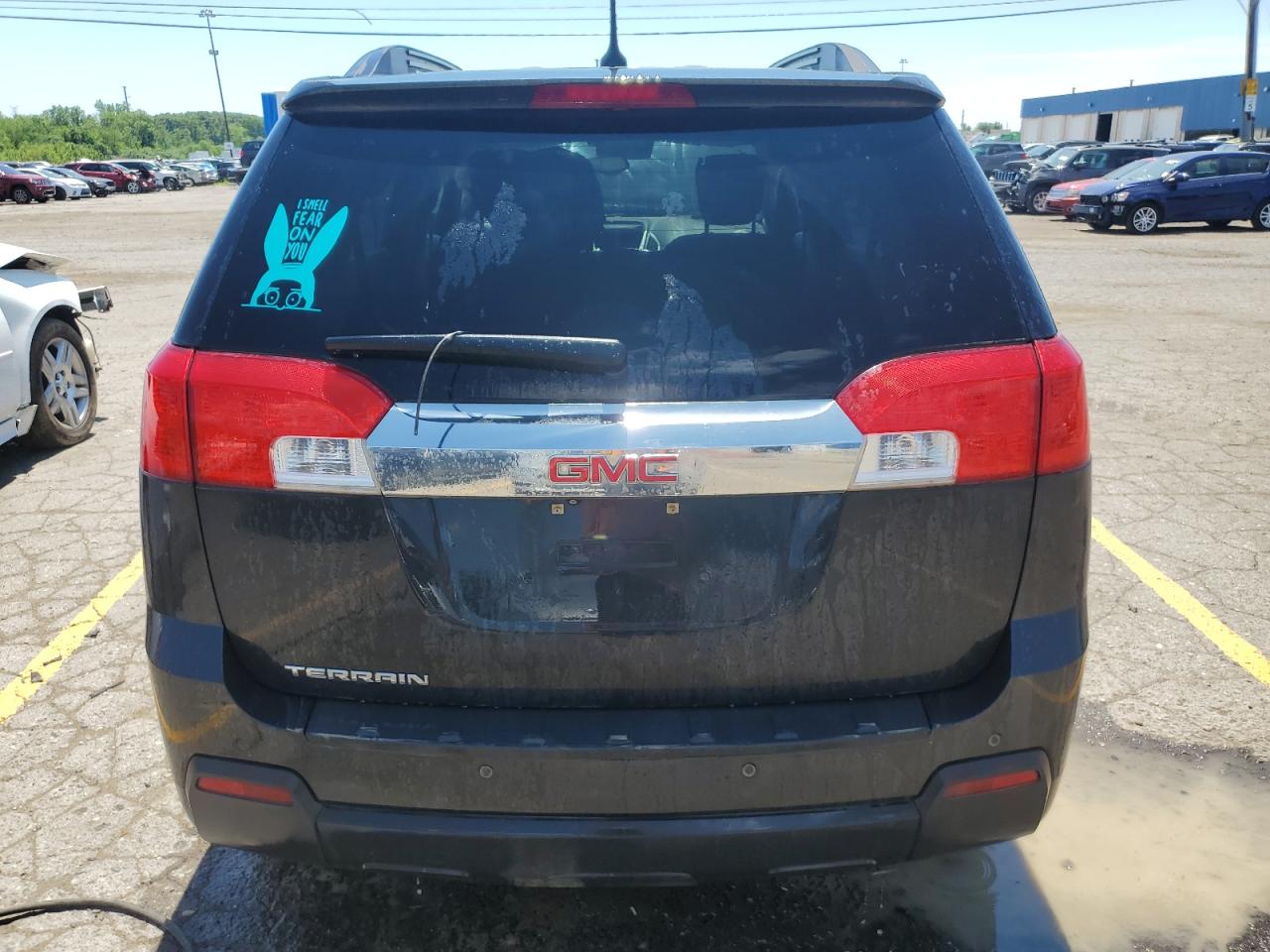 2014 GMC Terrain Sle VIN: 2GKALREK4E6256929 Lot: 59139934