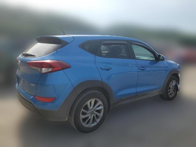  HYUNDAI TUCSON 2018 Синий