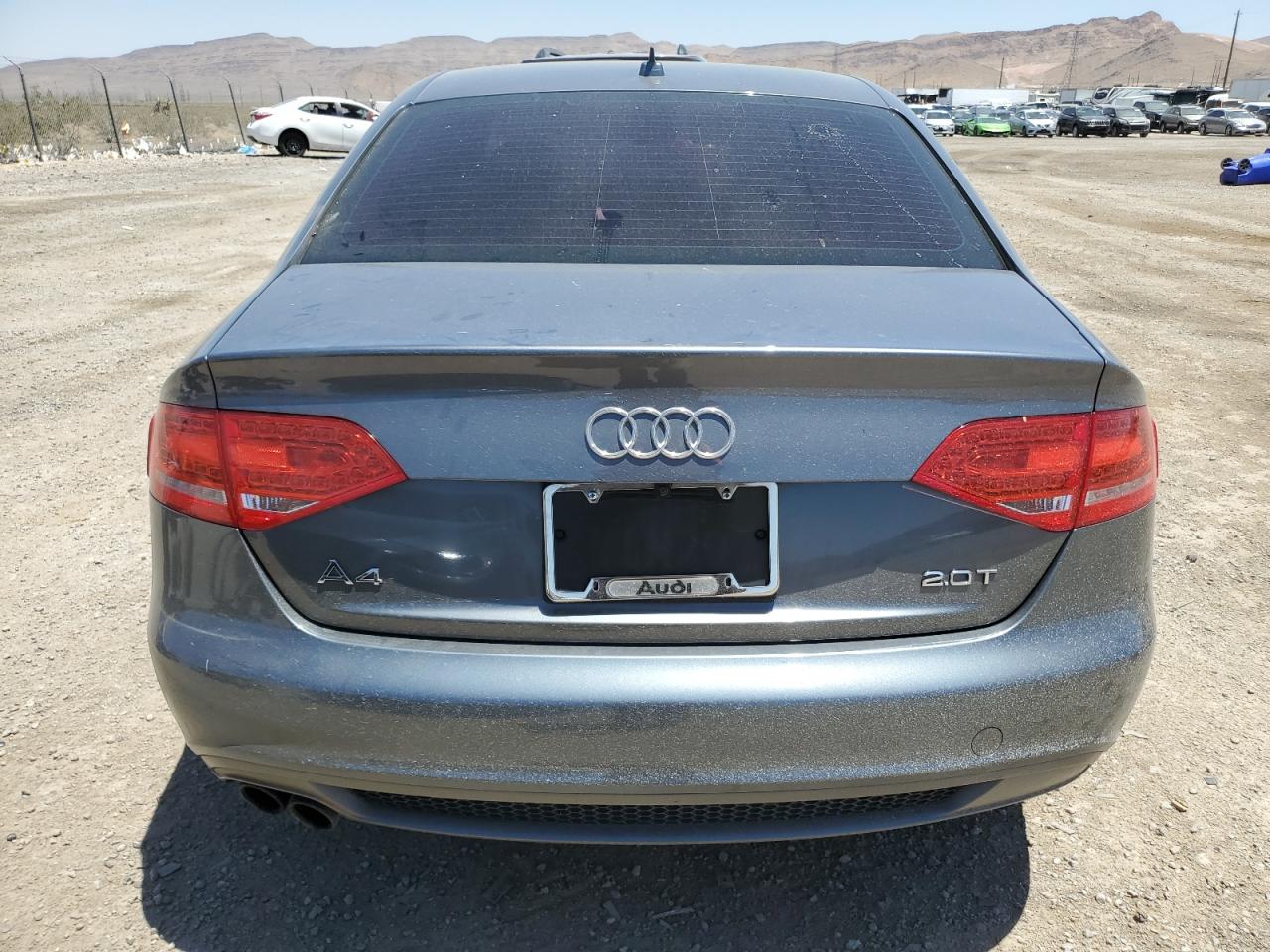 2012 Audi A4 Premium Plus VIN: WAUEFAFL4CA111576 Lot: 66430664