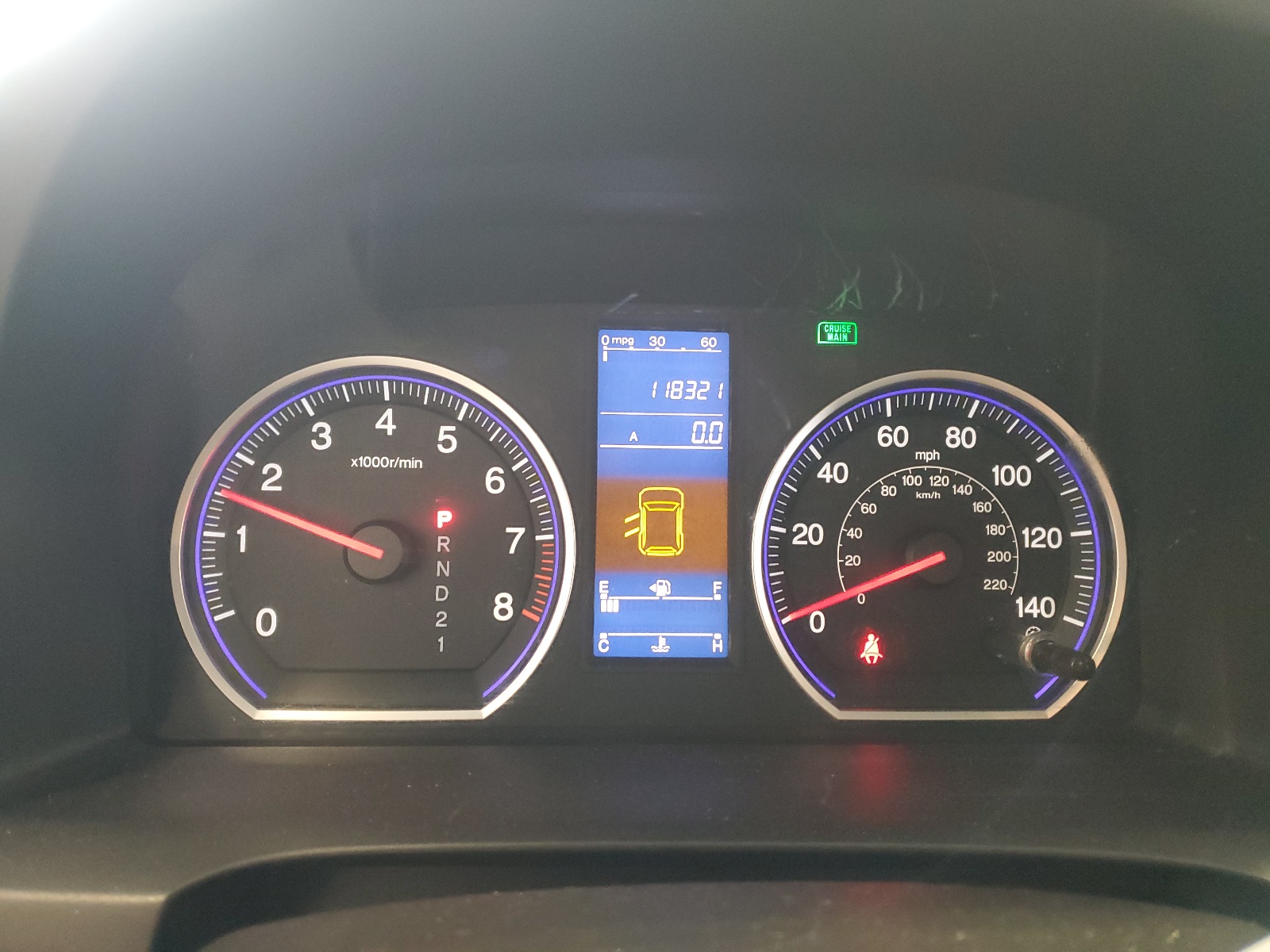 5J6RE3H39AL046137 2010 Honda Cr-V Lx