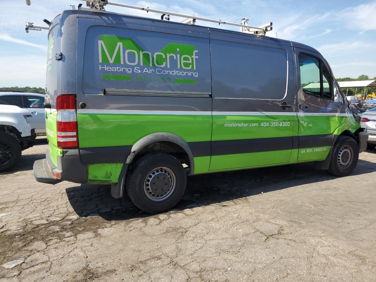 2015 Mercedes-Benz Sprinter 2500 VIN: WD3PE7DC9F5999639 Lot: 58490604