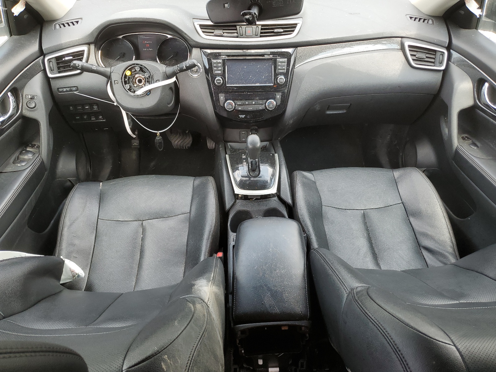 5N1AT2MV9GC859007 2016 Nissan Rogue S