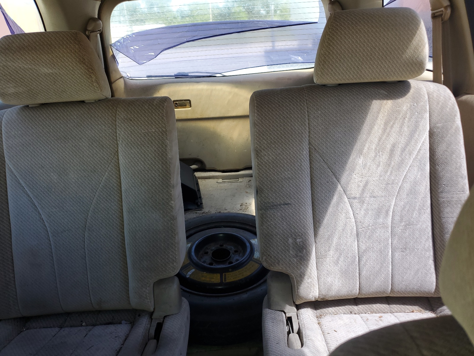 JM3LW28G410170606 2001 Mazda Mpv Wagon