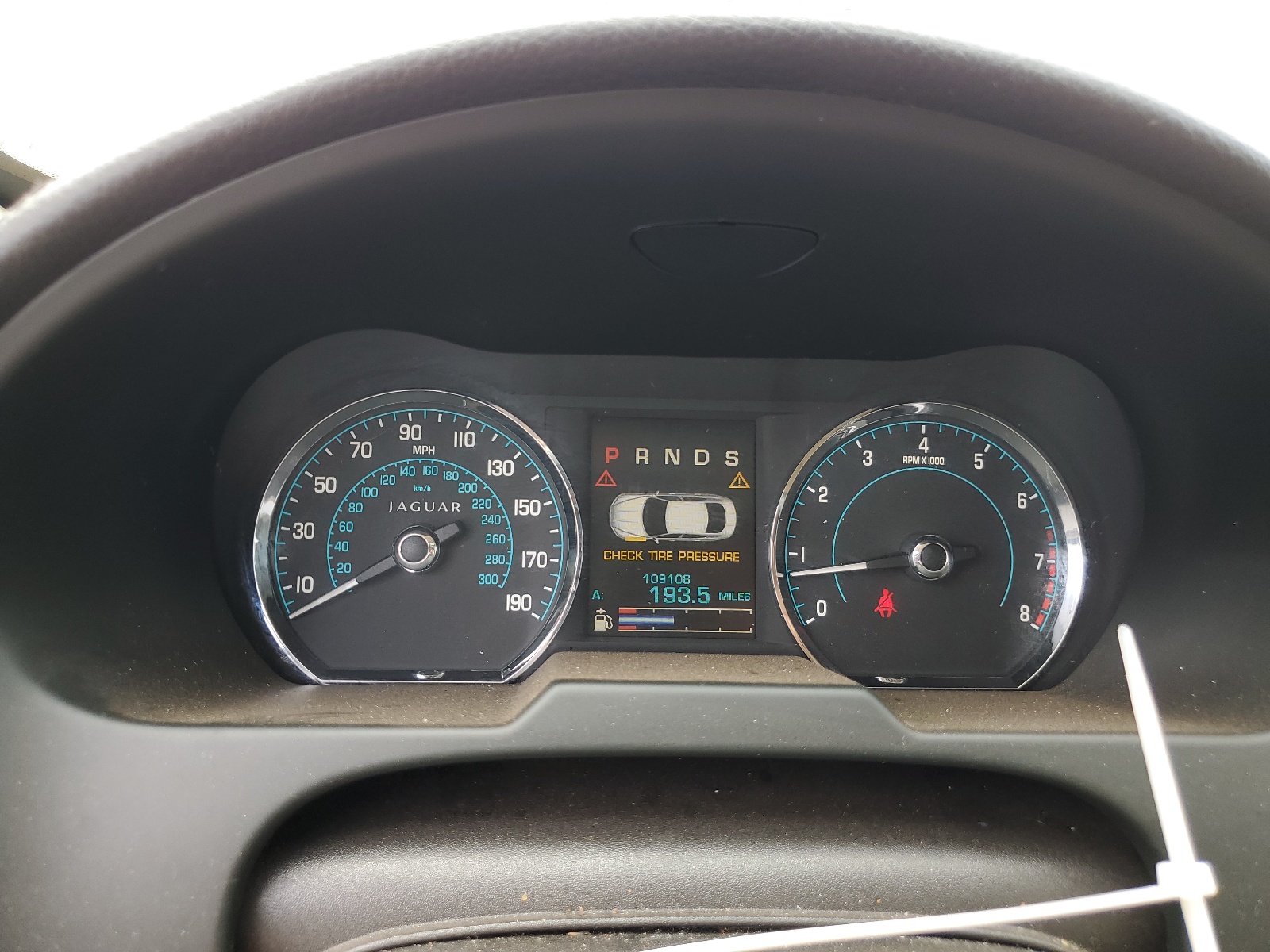 SAJWA0FB9CLS44136 2012 Jaguar Xf