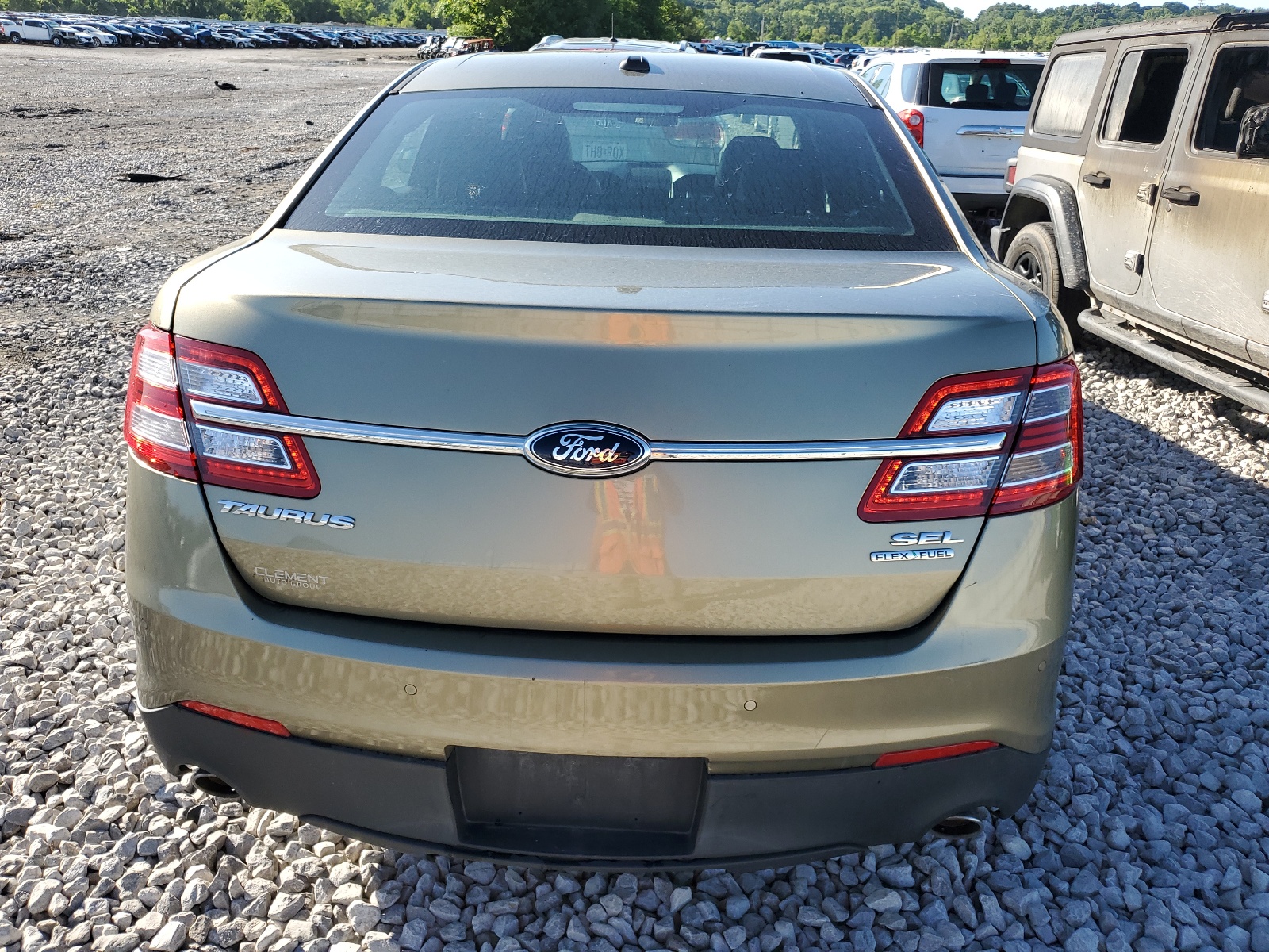 1FAHP2E8XDG166862 2013 Ford Taurus Sel