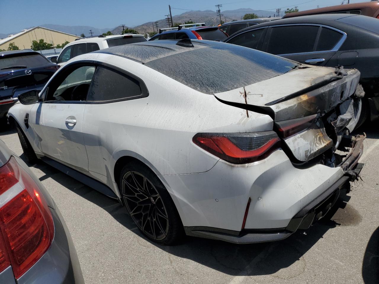 2023 BMW M4 Competition VIN: WBS33AZ02PCL69358 Lot: 55684954