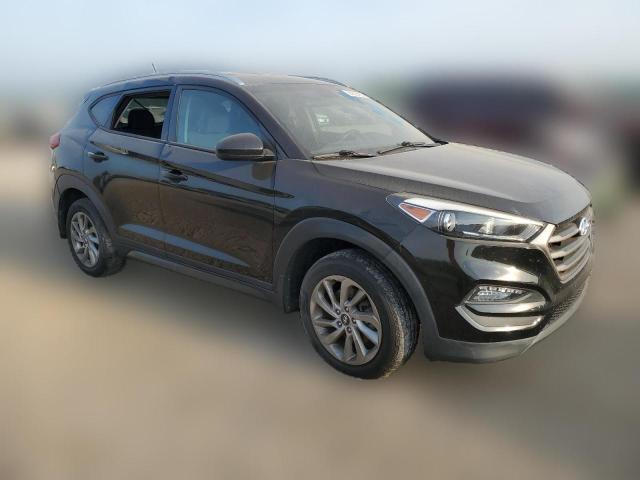  HYUNDAI TUCSON 2016 Чорний