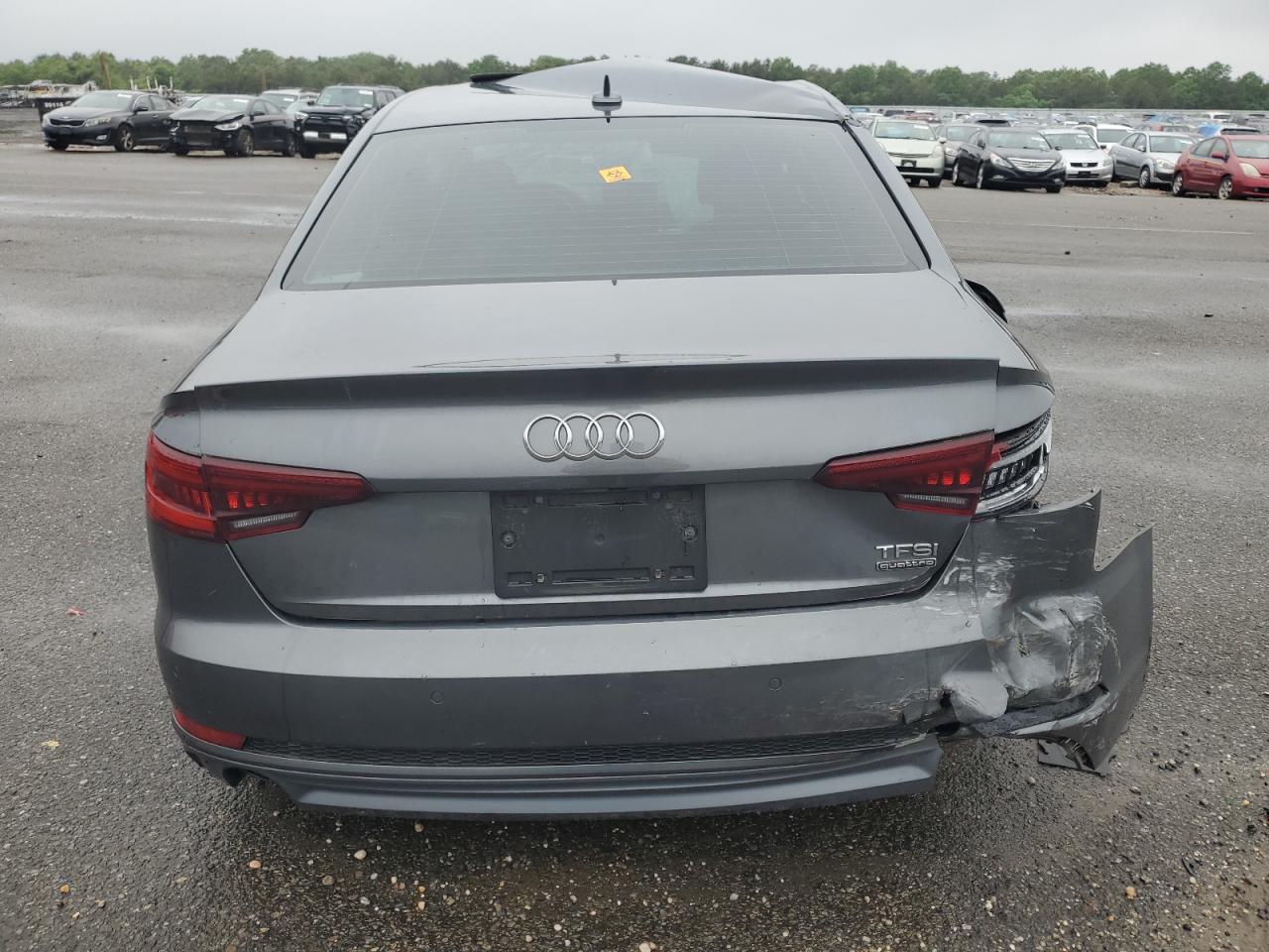 2018 Audi A4 Premium Plus VIN: WAUENAF47JN009853 Lot: 56893784